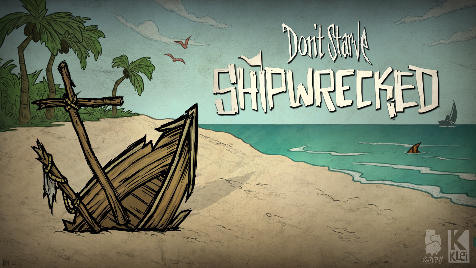 Don t starve shipwrecked морская ловушка